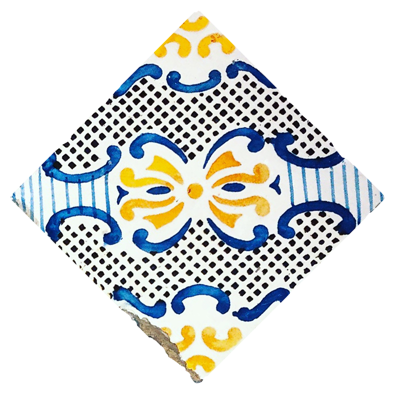 Maiolica della collezione, numero 01